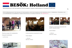 Bloggen för BESÖK Holland